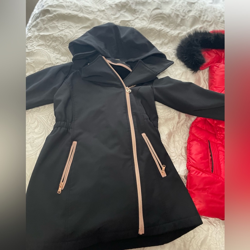 Navy Blue Micheal Kors Jacket size 16